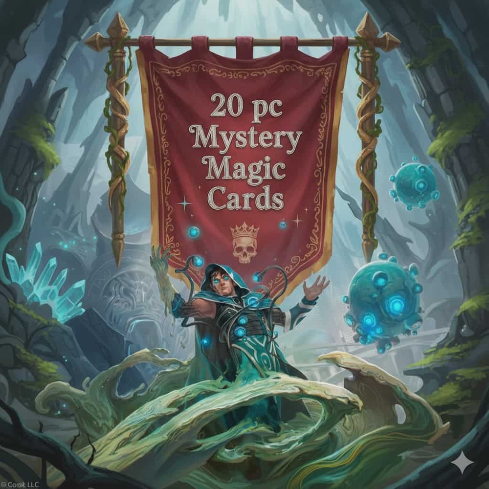 20 pack Mystery "Magic The Gathering" Cards